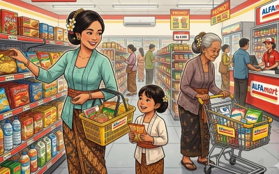Promo Spesial Nyepi di Alfamart, Diskon Sembako hingga Popok Bayi