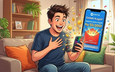 Rezeki Hari Ini! Link DANA Kaget 25 Maret 2026, Klaim Saldo Gratis Rp105 Ribu