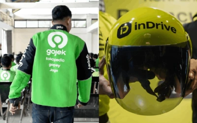 BHR Ojol Pasti Cair, Segini THR dari Gojek dan inDrive