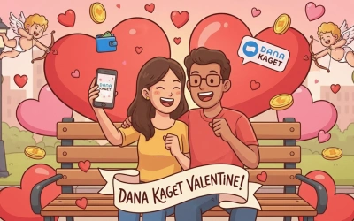 Hari Valentine Makin Cuan! DANA Kaget 14 Februari 2026 Bagi Saldo Rp190 Ribu