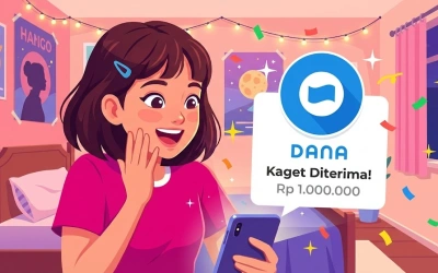 Link DANA Kaget 1 April 2026 Viral, Saldo Gratis Rp240.000 Jadi Rebutan Warganet