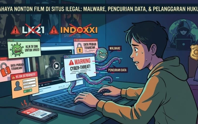LK21 dan IndoXXI Masih Eksis? Ini Modus Baru Situs Bajakan