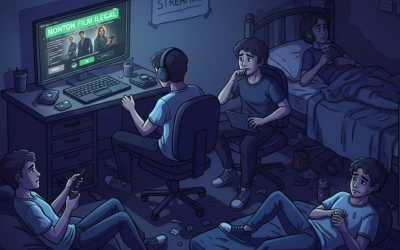 Sering Dipakai Nonton Film Bajakan, LK21 dan IndoXXI Disebut Berbahaya untuk HP