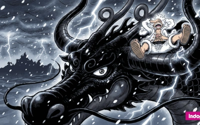 Spoiler One Piece 1175 Part 3: Wujud Asli God of War dan Sun God Terungkap!