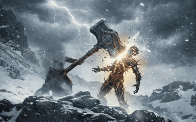 Spoiler One Piece 1175: Luffy dan Loki Mengamuk, Teknik Dewa Hancurkan Somers!