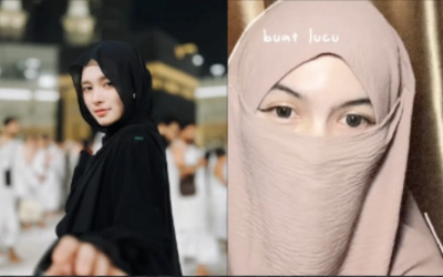 Inara Rusli Dituding Jadi Selingkuhan Suami Mardatina Mawa: Pakai Cadar Agar Dikira Istri Sah