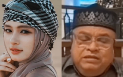 Isu Inara Rusli Hamil Anak Insanul Fahmi, Begini Hitungan Razman Nasution