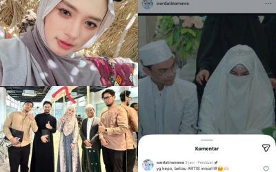 Artis Inara Rusli Diduga Jadi Selingkuhan, Netizen Samakan dengan Jule