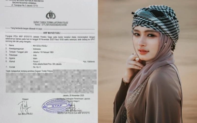 Inara Rusli Resmi Buat Laporan ke Bareskrim, Laporkan Balik Wardatina Mawa?