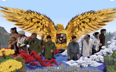 Indonesia Jadi Juara Dunia Minecraft di Kontes MrBeast, Selisih 1 Poin dari Thailand!