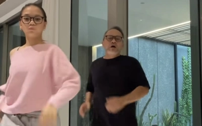 Alih-alih Marah, Indra Bracso Pakai Cara Unik Tegur Putrinya yang Berbusana Terbuka