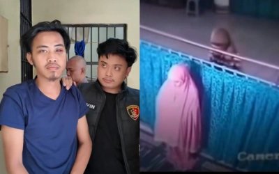 Tak Kuat Menahan Nafsu Birahi, Pria di Lampung Lecehkan Wanita yang Sedang Salat, Sosoknya Terungkap!