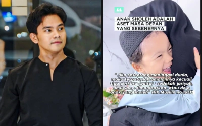 Viral Video Wardatina Mawa Ngaji Bareng Anak, Netizen: Insanul Fahmi Rugi Bandar!