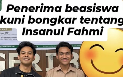Kronologi Penerima Beasiswa Kopikuni Bongkar Dugaan Penipuan oleh Insanul Fahmi