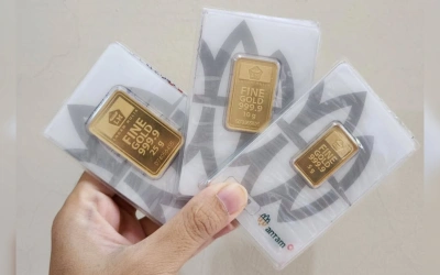 Rekor Baru Harga Emas Antam Hari Ini, Naik Rp 21 Ribu per Gram