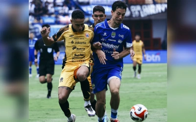 Usai Nonton Persib vs Persija, John Herdman Terpukau Aksi Rizky Ridho