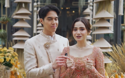 Intip Dekorasi Lamaran El Rumi dan Syifa Hadju: Konsep Earth Tone Hingga Caping Unik