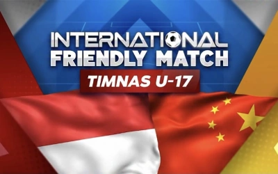 Acara Indosiar Rabu 11 Februari 2026, Sajian Laga Persahabatan Seru U-17 Indonesia vs China