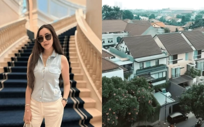 Intip Mewahnya Rumah Aura Kasih Rp50 Miliar di Cipete yang Kembali Viral!