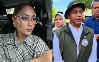 Emosi! Inul Daratista Semprot Menteri Kehutanan yang Singgung Soal Banjir Sumatra