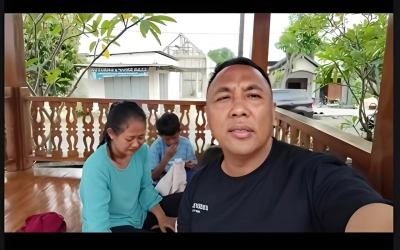 Kisah Pilu Afrilsa Asal Klaten yang Nyaris Ajak Anak Menabrakkan Diri ke Kereta Api