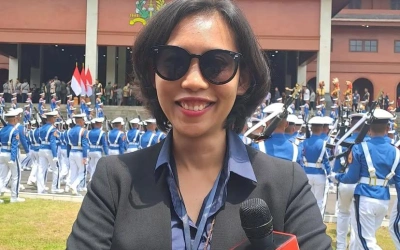 Biodata dan Agama Irine Wardhanie, Jurnalis CNN Indonesia yang Menangis Saat Liput di Aceh Tamiang