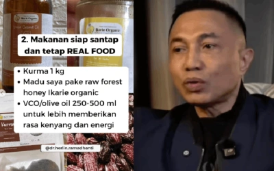 Isi Tas Darurat Pemadaman Listrik 7 Hari Hadapi Krisis yang Diungkap Dharma Pongrekun