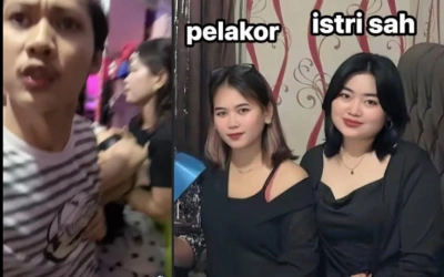 Sahabat adalah Maut, Istri Sah di Jakbar Ngamuk Usai Pergoki Video Mesum di HP Suami