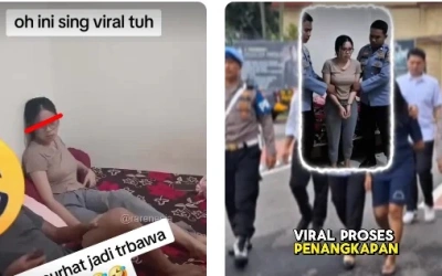 Link Teh Pucuk 17 Menit KKN Lombok Masih Heboh, Pembuat Videonya Diciduk Polisi, Benarkah?