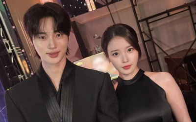 Pesan Spesial Duo Perfect Crown, IU dan Byeon Woo Seok di Imlek 2026