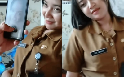Link Video Iva Jeniva Seragam PNS Viral, Ternyata ini Isinya!