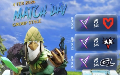 Jadwal REKONIX di Blast Slam VI Dota 2, Cek Jam Pertandingannya di Sini!