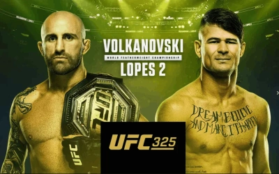 Jadwal UFC 325 Alexander Volkanovski vs Diego Lopes dan Link Streamingnya