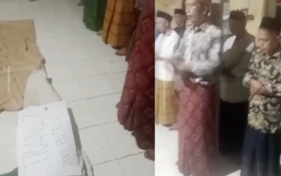 Misteri Dwi Putri Trans7, Sosok yang Disolatkan Jamaah Indramayu Kasus Hina Kiai Lirboyo