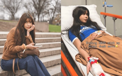 Jari Retak Jelang 2026, Sabrina Chairunnisa Dilarikan ke Rumah Sakit