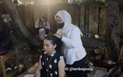 Iseng Berujung Cuan, Jasa Kepang Rambut di Konser BlackPink yang Cukup Menjanjikan