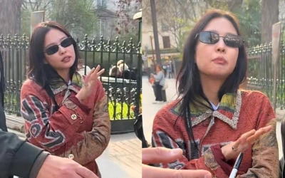 Viral! Jennie BLACKPINK Minta Privasinya Dihormati Saat Dikepung Kerumunan di Paris