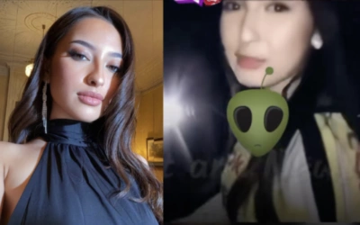 Viral Video Jennifer Coppen Pukul dan Jambak Wanita Sambil Tertawa