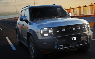 Terbakar Diseruduk BMW, Berapa Harga Jetour T2 yang Kecelakaan di Tol Jagorawi?