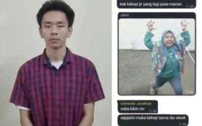 Ini Jetro Ferdio Mahasiswa UNUD yang Ejek Mayat Timothy Anugerah Mirip Pose Kekeyi