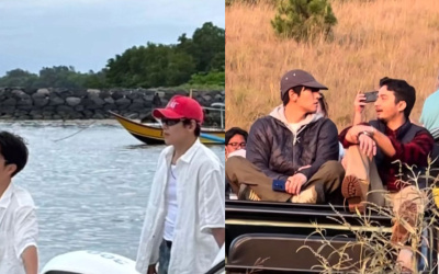 Fans Heboh! Ji Chang Wook Syuting di Bali Bareng Dikta dan Bryan Domani