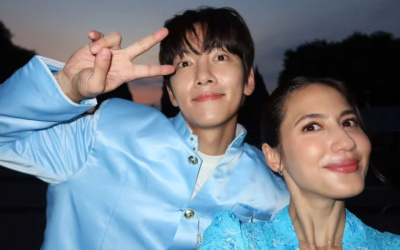 Tampil Serasi, Ji Chang Wook dan Pevita Pearce Syuting di Candi Prambanan