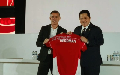 Tatap Piala Asia 2027, John Herdman Bakal Turunkan Kekuatan Penuh