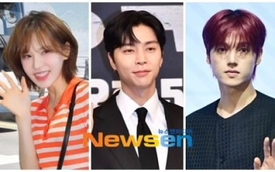 Johnny NCT, Wooyoung ATEEZ, dan Wendy Red Velvet Lakukan First Pitch di WBC 2026