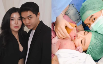 Resmi Jadi Orang Tua! Juan Tulis Pesan Menyentuh untuk Evelyn Usai Lahirnya Baby Jasthr