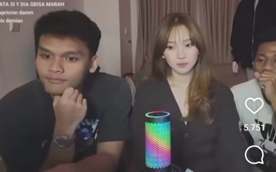 Jule Diroasting Langsung Netizen Lewat Donate saat Podcast, Begini Reaksi Syok Pacar Safrie