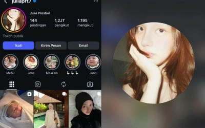 Jule Ganti Foto Profil IG dan TikTok Tanpa Hijab, Netizen: Ada Aja Gebrakannya