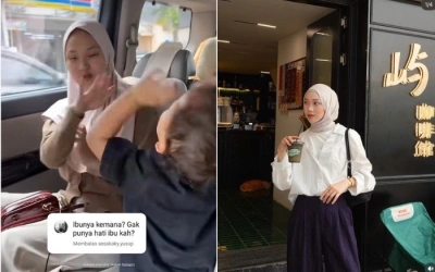 Kelakuannya Bikin Geram, Jule Terekam Toyor Anak Na Daehoon Sampai Menangis