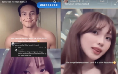 Link Jule Jefri Nichol 9 Menit Tren di TikTok, Apa Isinya?