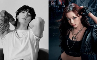 Tato Kembar di Tangan Terbongkar! Jungkook BTS dan Winter aespa Fix Pacaran?